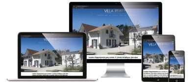 Site internet Villa-Rivalin tout nouveau